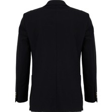 Brooks Brothers Siyah Erkek Slim Fit Ceket BBSS26MBL006