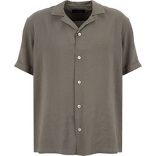 Brooks Brothers Haki Erkek Regular Fit Gömlek BBSS26MSH018