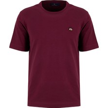 Brooks Brothers Bordo Erkek T-Shirt BBSS26MTS018