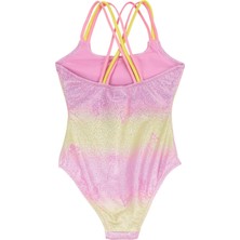 Barbie Çok Renkli Kız Çocuk Baskılı Mayo BRB6SG-MYO6085