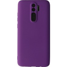 Elma Shop Note 8 Pro Kılıf First - Mor