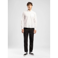 Lee Cooper Siyah Erkek Regular Tapered Chino Pantolon 262 Lcm 221006 Zarse 2 Siyah