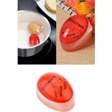 Tonkut Renk Değiştiren Yumurta Zamanlayıcı Dublör Yumurta Egg Timer Isıya Duyarlı Haşlama Derece Belirleyi