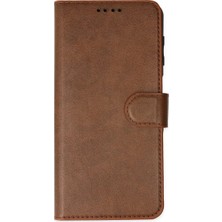 Elma Shop Iphone 14 Pro Kılıf Trend S Plus Kapaklı Kılıf - Taba
