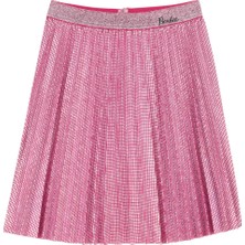 Barbie Pembe Kız Çocuk Etek BRB6SG-ETK6002