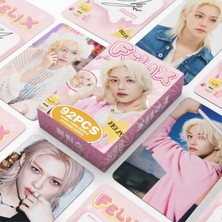 Kpop Dünyası Stray Kıds '' Felix '' Çift Yön Baskılı Lomo Card Seti (60 Pcs)