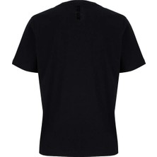 Reebok Lc 6030 Verk Tee Siyah Yuvarlak Regular Fit Düz Kadın T-Shirt