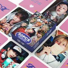 Kpop Dünyası P1HARMONY  '' Ex '' Çift Yön Baskılı Lomo Card Seti (60 Pcs)