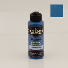 Cadence Premium Akrilik Boya Kobalt Mavi 120 Ml Yüksek Pigmentasyonlu Su Bazlı Boya