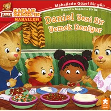 Elma Shop Daniel Yeni Bir Yemek Deniyor - Kaplan Daniel’ın Mahallesi