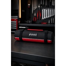 Alveta Profesyonel Rulo Alet Takım Çantası Elektrikçi Teknisyen Tesisatçı Mekanikçi Saha Çantası 8684250504