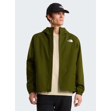 The North Face NF0A8G0RBRI1-M Quest Jacket Yeşil Erkek Spor Ceket
