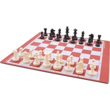 Star Okul Satranç Takımı 9,5 cm Yükseklik 47 cm 20 Parça Premium Tasarım Ahşap Malzeme