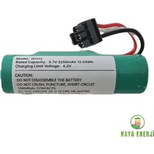 Naya Enerji Pax S920 Uyumlu Pos Bataryası – IS1112 3 Pin /3250 mAh