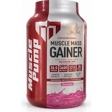 Muscle Pump Muscle Mass Gainer Çilek 1200 gr