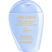 Shiseido Expert Sun Protector Lotion Sensitive SPF50+ 150ML