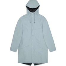 Rains Gri Erkek Yağmurluk Long Jacket W3