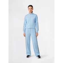 Champion 118596-BS224 Full Zip Hoodie Sweats Mavi Kadın Zip Ceket
