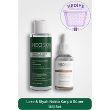 Leke & Siyah Nokta Karşıtı Süper Ikili Set