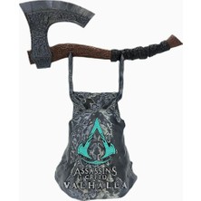 Stdeta Assassin's Creed Valhalla Tasarım Ps4/Ps5 Kol Tutucu Joystick Standı