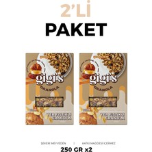 Yer Fıstıklı Granola 2'li Paket 2X250 Gram