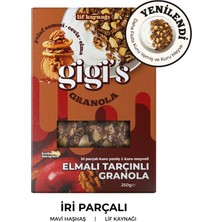 Gigis Food Gigi's Elmalı Tarçınlı Granola