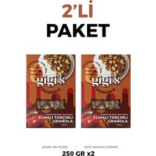 Elmalı Tarçınlı Granola 2'li Paket 2X250 Gram