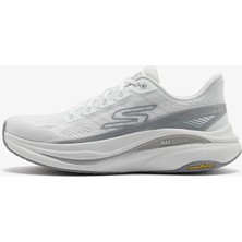 Skechers Max Cushioning Propulsion- Kadın Beyaz Koşu Ayakkabısı 128901 Wsl