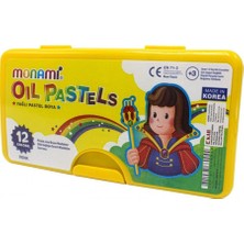 Monami Pastel Boya Çantalı 12 Renk