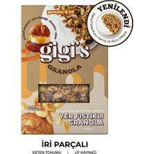 Gigi's Yer Fıstıklı Granola