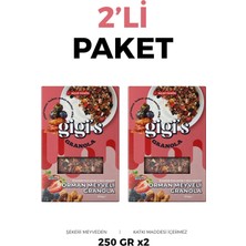 Orman Meyveli Granola - Açai Tozlu 2'li Paket 2X250 gr