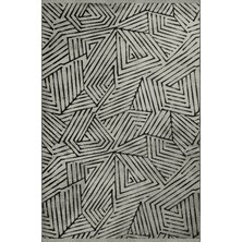 Sultan Halı Vadi Şönil Gri Rengi Modern Makine Dokuma HALI-8035