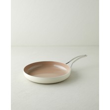 English Home Prego Cerawell Tava 28 cm Krem - Kahve