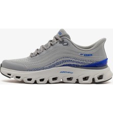 Skechers Arch Fit Glide-Step Wave Erkek Gri Spor Ayakkabı 233194 Gybl