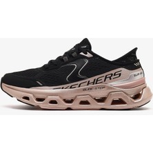 Skechers Glide-Step Altus - Starlight Shine Kadın Siyah / Pembe Altin Spor Ayakkabı 150514 Bkrg
