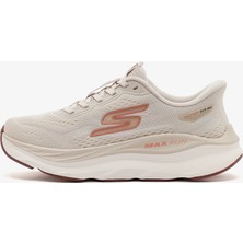 Skechers Max Run Kadın Natürel Koşu Ayakkabısı 129200 Nat