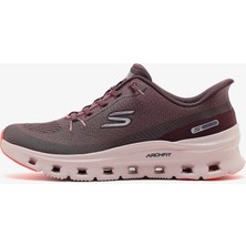 Skechers Arch Fit Glide-Step Pro Kadın Bordo Spor Ayakkabı 150730 Plum