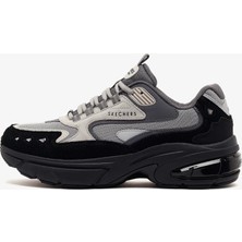 Skechers Shadow Erkek Gri Sneakers 183214 Dkgy