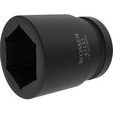 Wossen 3/4" Havalı Altıköşe Lokma (Kısa Tip)