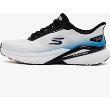 Skechers Skech Cage Erkek Beyaz Spor Ayakkabı 233272 Wbkb