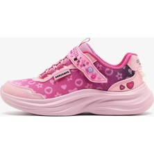 Skechers Power Jams 2.0 Büyük Kız Çocuk Pembe Spor Ayakkabı 302199L Pkmt