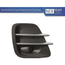 Ns Nilser Auto Parts Kia Rio H.b Sis Lamba Kapak Sol (Sisli-Krom) 2015-2017