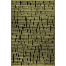 Sultan Halı Vadi Şönil Haki Rengi Modern Makine Dokuma HALI-8044