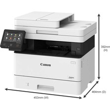 Canon I-Sensys MF455DW (5161C006) Wi-Fi + Tarayıcı + Fotokopi + Fax Çok Fonksiyonlu Mono Lazer Yazıcı (Türkiye Garantili)
