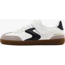 Skechers Hotshot Büyük Erkek Çocuk Beyaz Sneakers 418006L Wbk