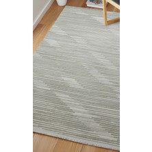 Sultan Halı Sultan Serra Gri Klasik Modern Akrilik Makine Dokuma Salon Halısı - 11355