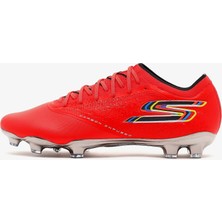Skechers Skechers Razor Erkek Kırmızı Krampon 252024 Rdbk
