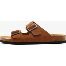 Skechers Aidan Erkek Kahverengi Sandalet 205296 Csnt