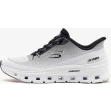 Skechers Arch Fit Glide-Step Pro Kadın Beyaz Spor Ayakkabı 150730 Wbk