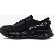 Skechers Max Cushioning Glide-Step Erkek Siyah Koşu Ayakkabısı 220421 Bbk